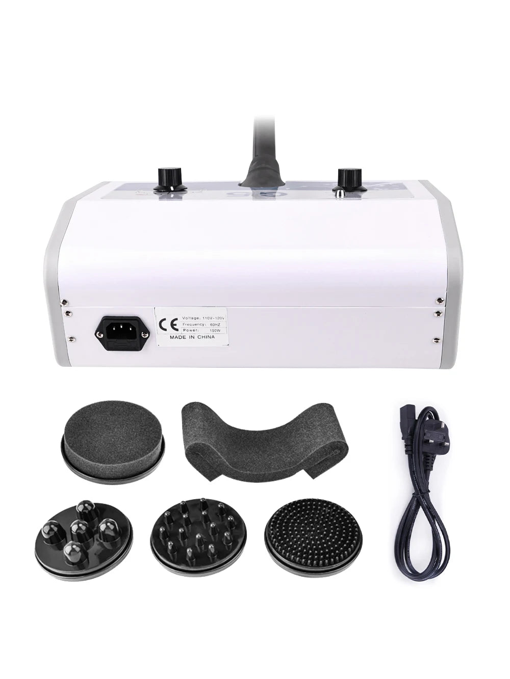 AOKO G5 Vibrating Body Massage Machine With Five Massage Heads
