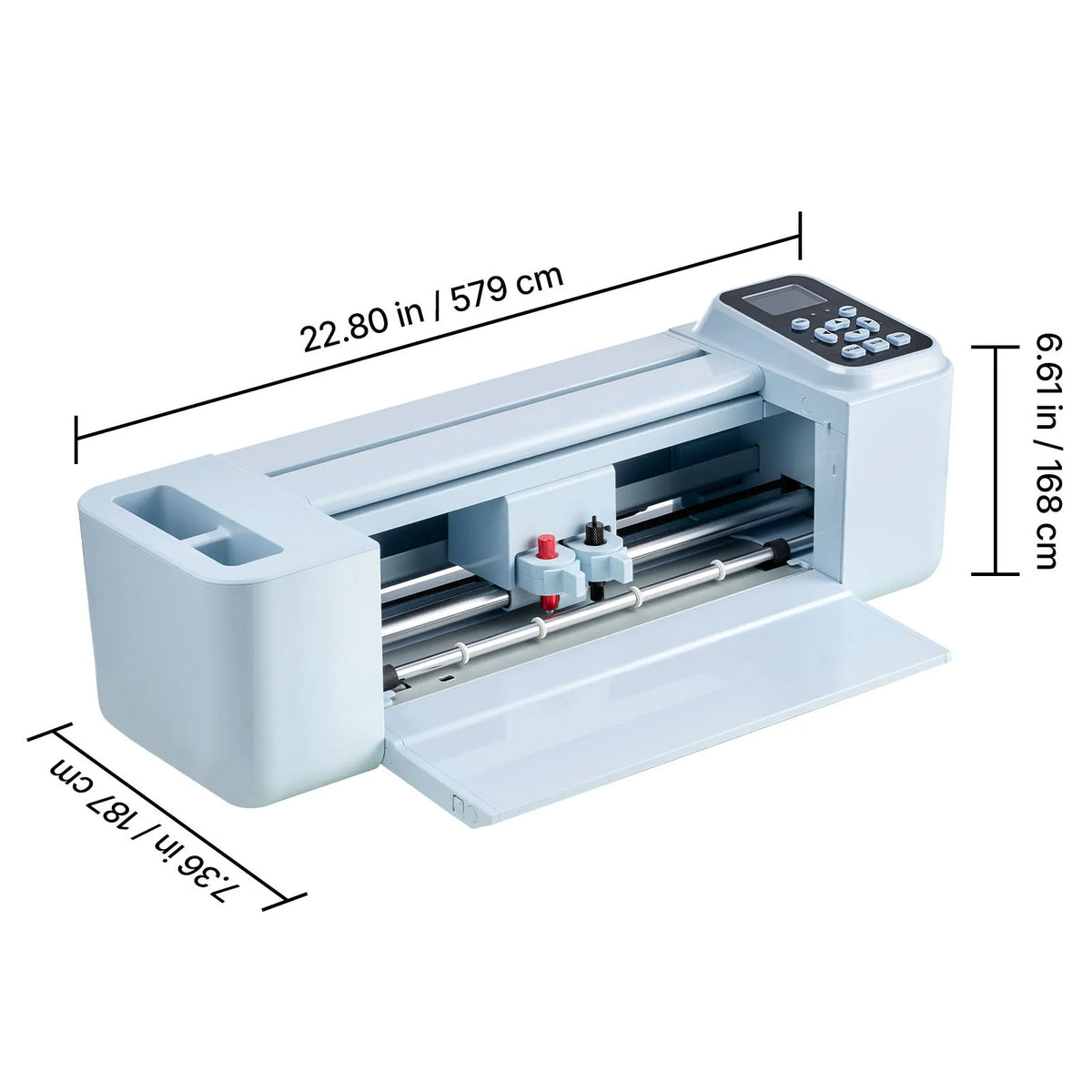 SucceBuy Vinyl Cutting Machine With Screen Control And 5000 Designs
