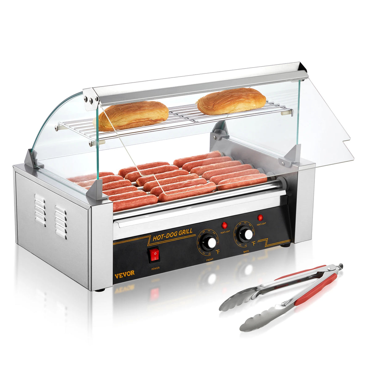 Succebuy Electric Commercial Hot Dog Roller Sausage Grill Machine
