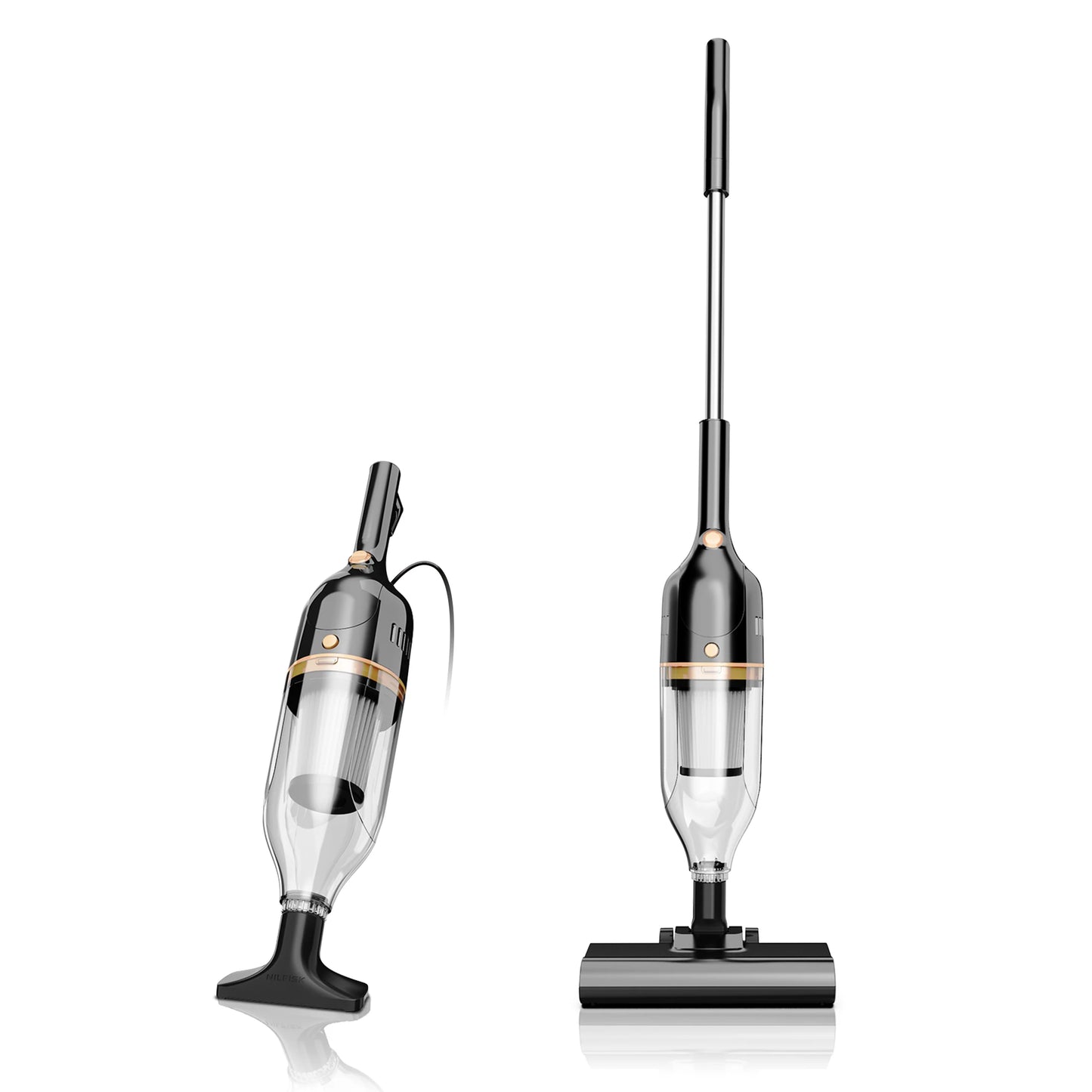 INSE R7/R6X/R3S Corded Vacuum Cleaner Handheld Stick Vacuum 600W Powerful 3 in1 Lightweight Vacuum Cleaners for Home Hard Floor Pet Hair
