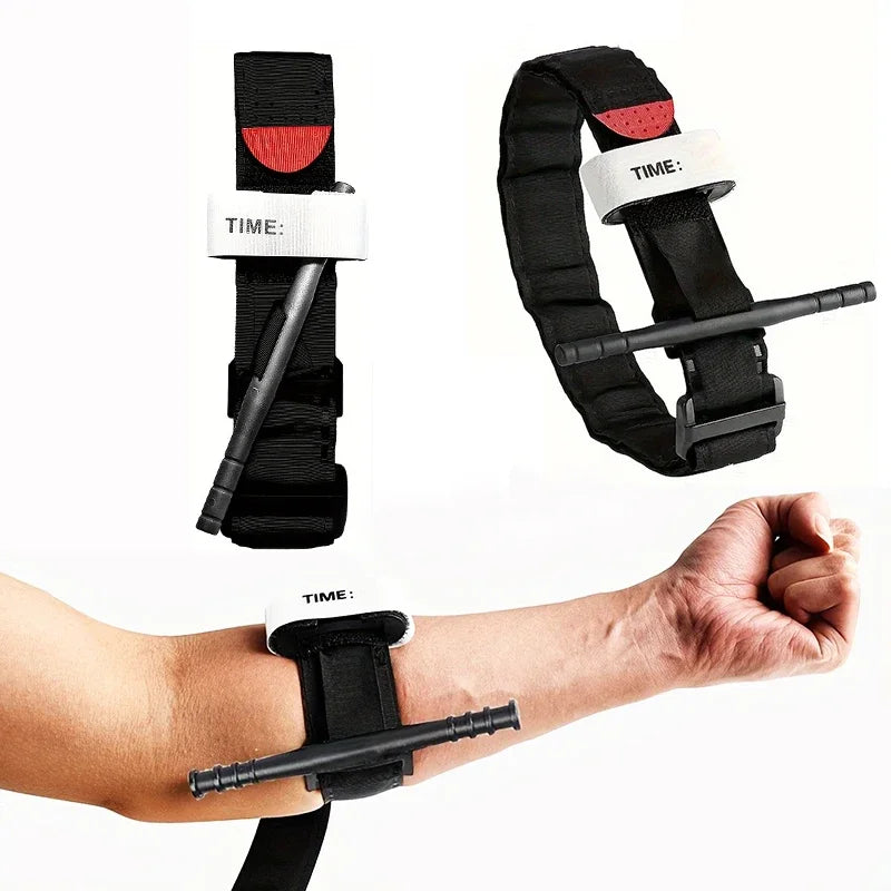 Emergency Belt Tourniquet Set 10pcs For Survival Medical Gear