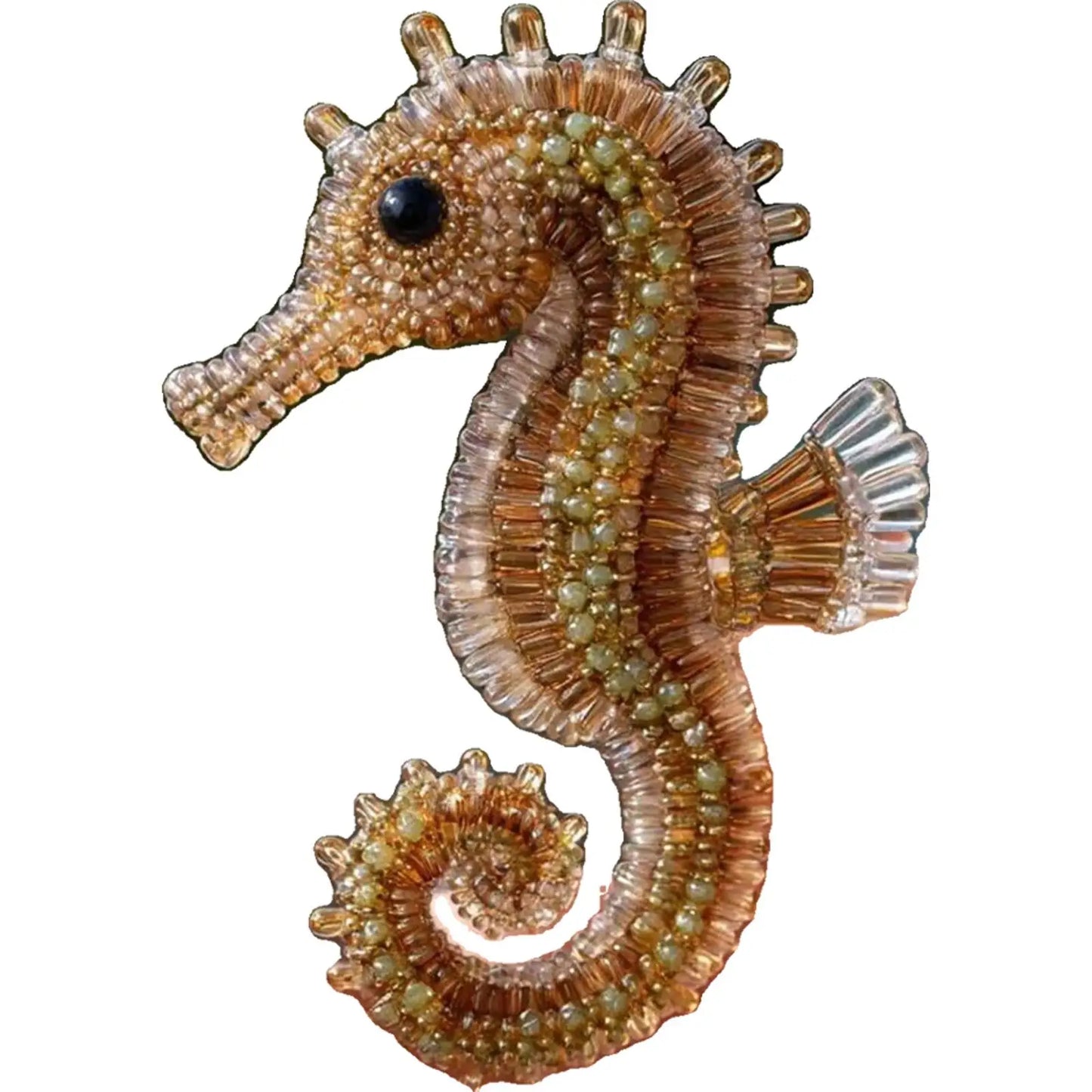 Creative Beaded Embroidery Ocean Beadwork DIY Kit Ocean Animals
