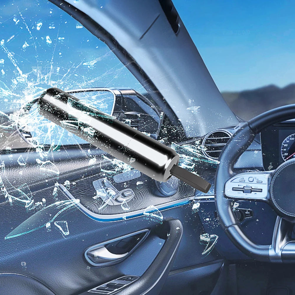 Alloet Car Safety Hammer Auto Emergency Window Breaker