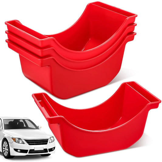 High-concerned Chemical 4 Pack Reusable Plastic Oil Drain Pans