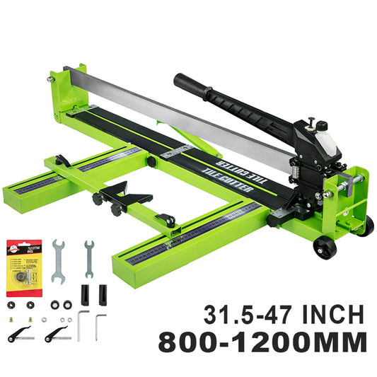 Manual Tile Cutter With Infrared Laser Positioning For Porcelain Ceramic