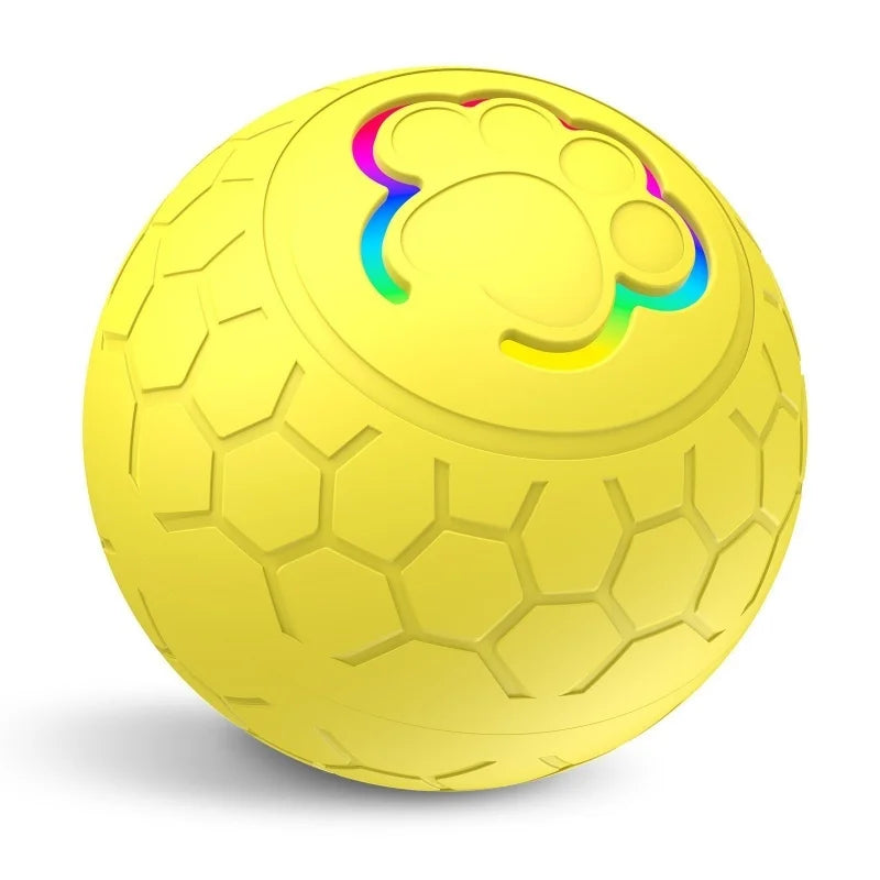 Smart Electronic Dog Toy Ball Interactive Automatic Bouncing Pet Game