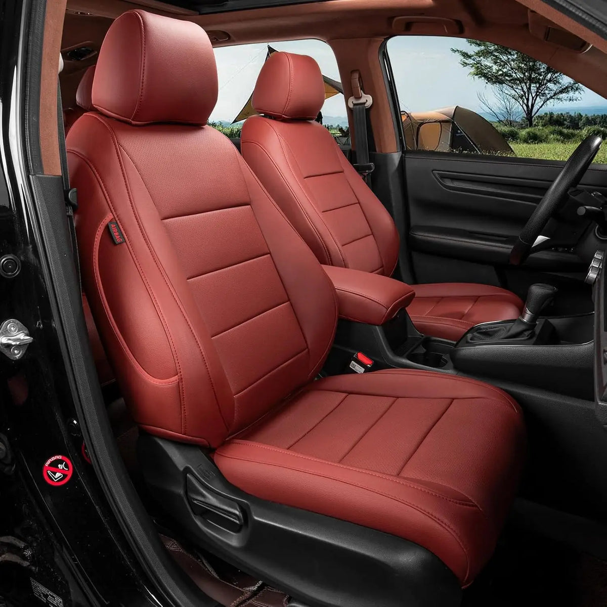 Coverdream Custom Fit Leather Car Seat Covers For Honda Accord