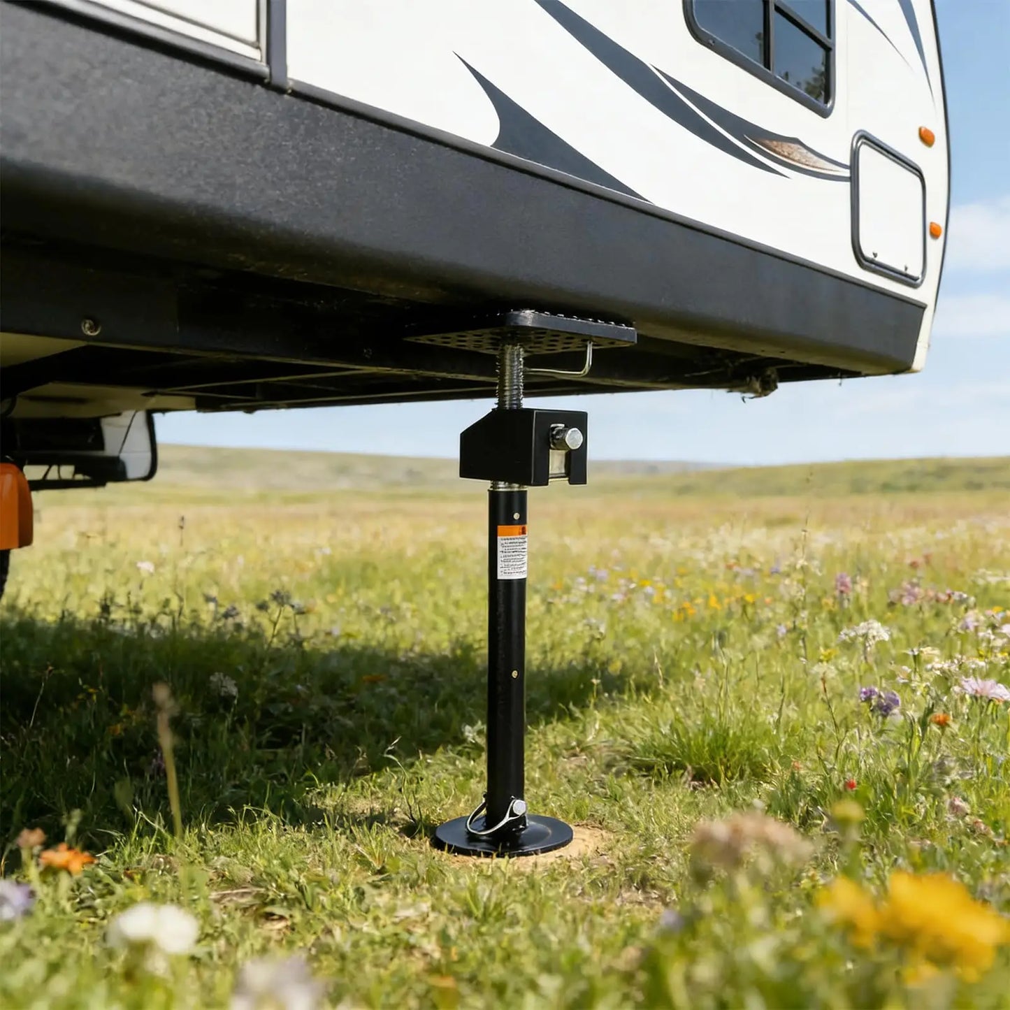 RV Slide Out Stabilizer Jacks 20,000 Lbs Quick Lift Adjustable 4 Pack