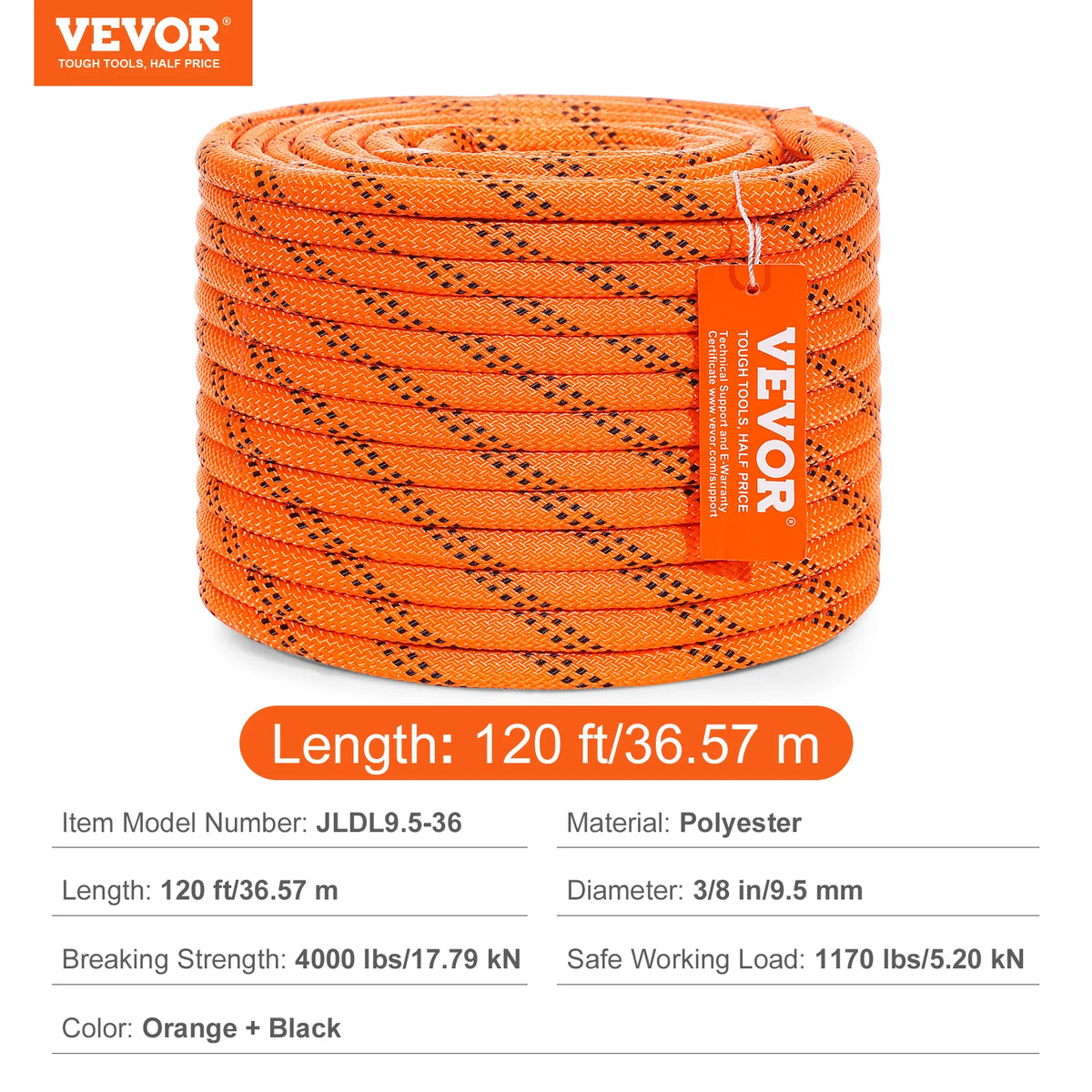 SucceBuy Dual Weave Polyester Cord For Multi Purpose Outdoor Use