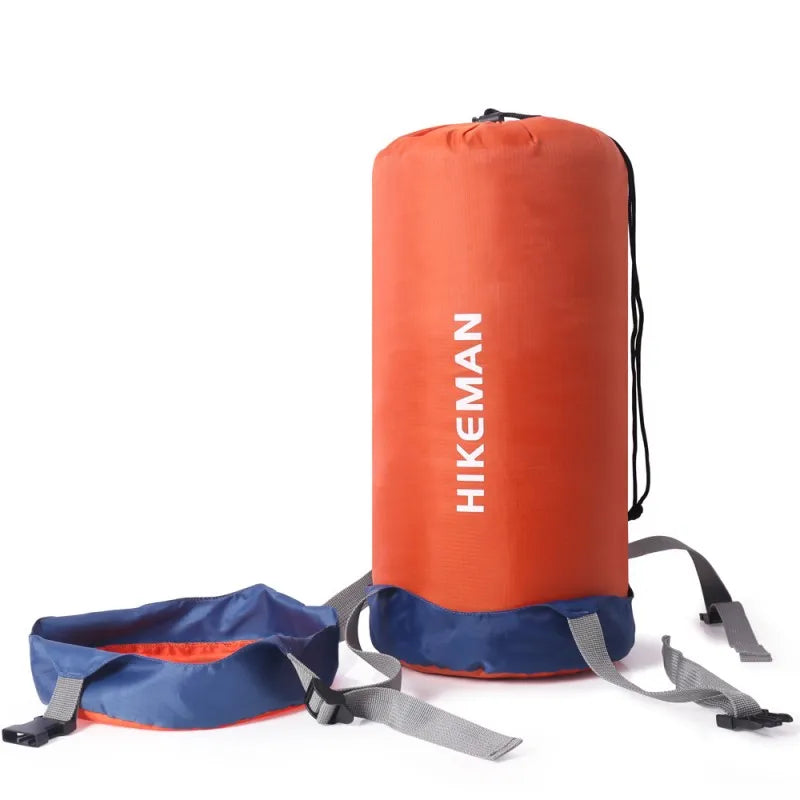 Sleeping Bag Compression Storage Bag For Outdoor Camping Waterproof
