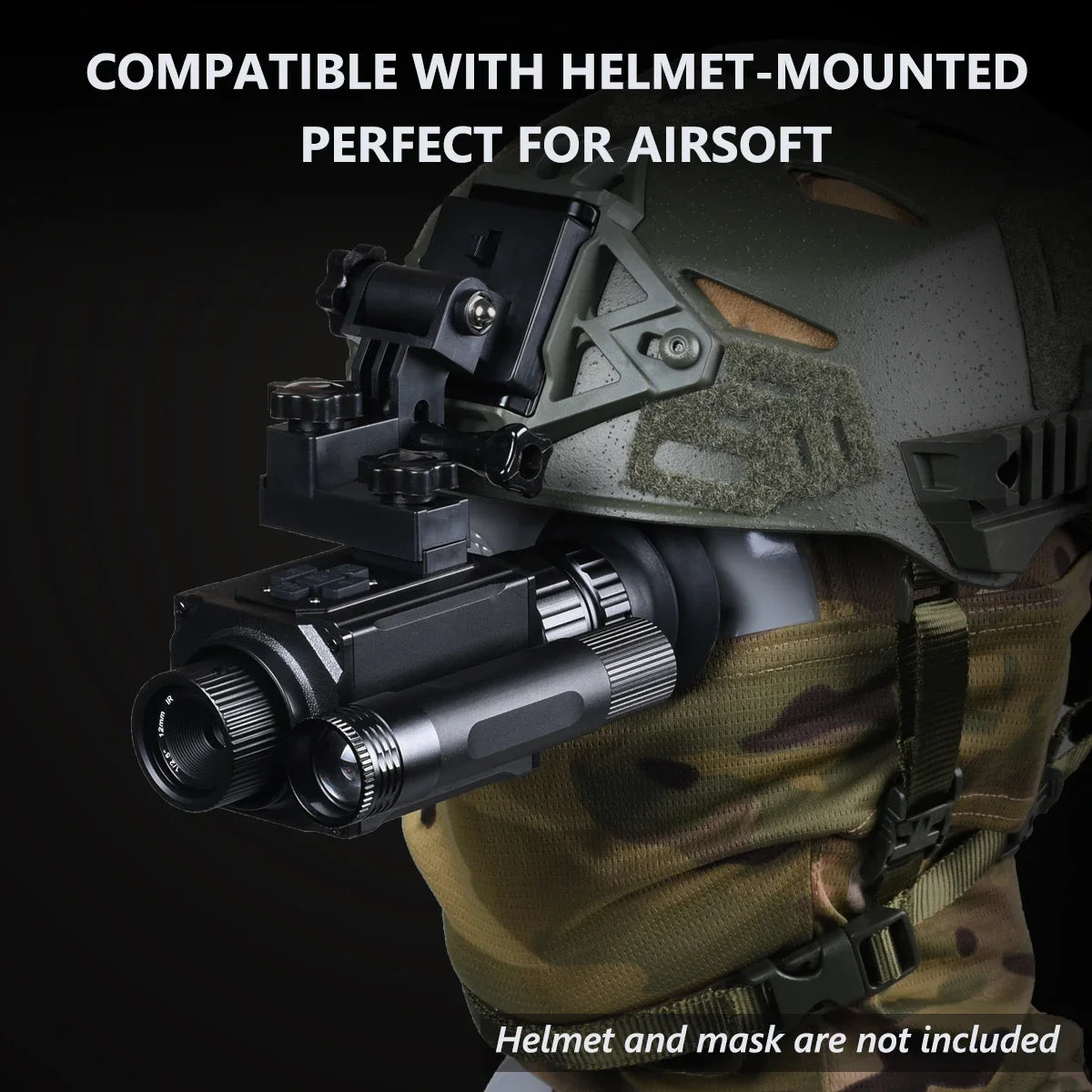 Megaorei HD 1080P Night Vision Monocular 5X Zoom 940nm IR