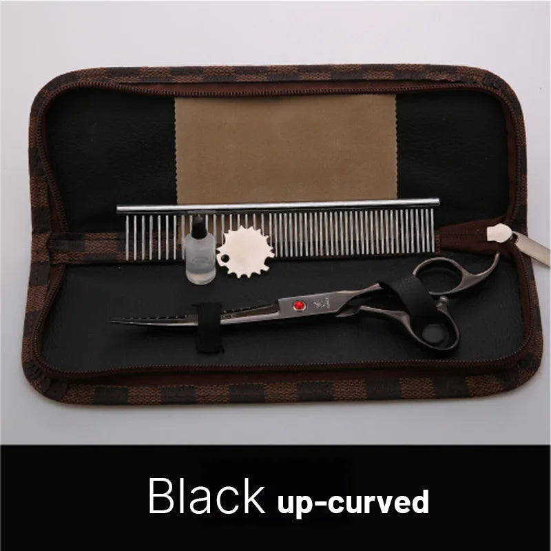 Fenice Stainless Steel Dog Grooming Scissors And Shears Set