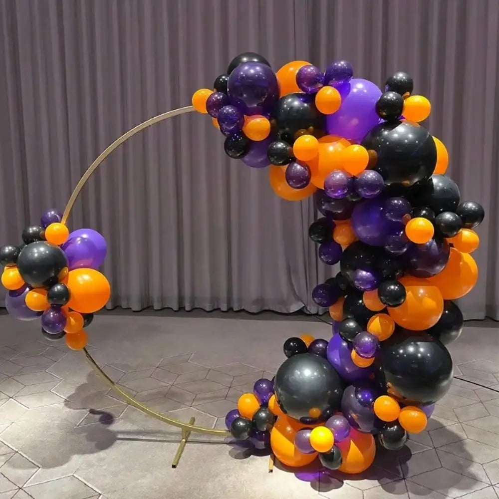 Halloween Balloon Garland Arch Party Decoration Kit
