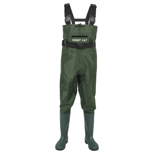 Night Cat Waterproof Unisex Chest Wader With Boots