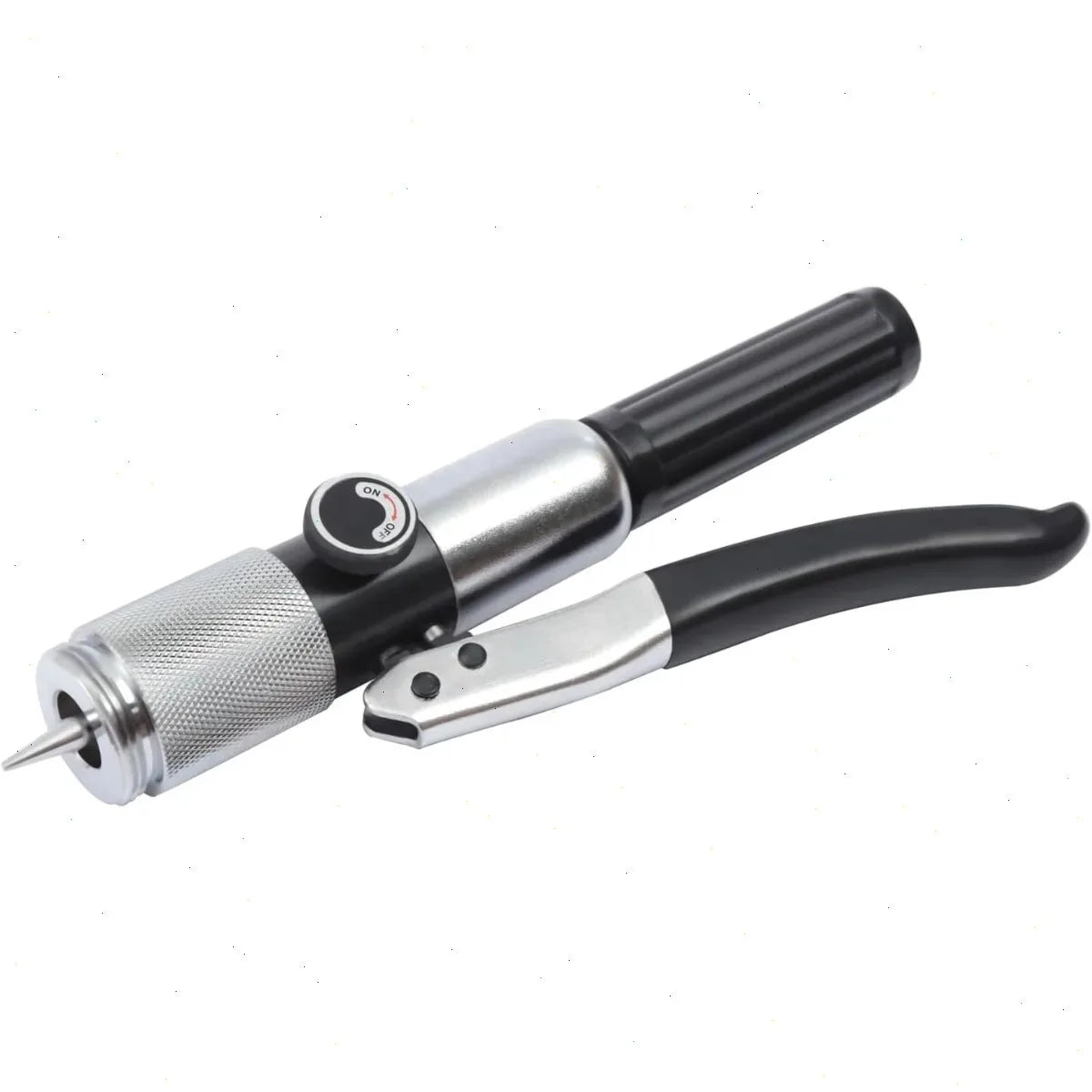 Hydraulic Tube Expander Tool,  Pipe Flaring Kit for Metalworking, 7 Interchangeable Heads （3/8'', 1/2'', 5/8'', 3/4'', 7/8'', 1'', 1-1/8''）, Strong Wear Resistance, Easy Installation, Industrial CNC Pipe Expansion