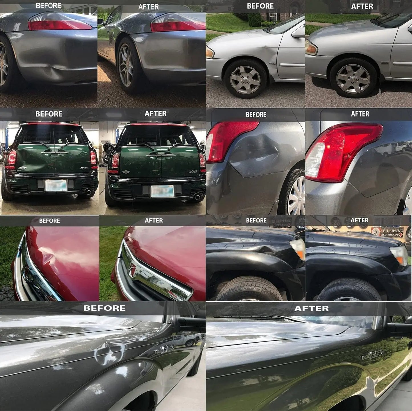 PDR Dent Removal Car Dent Repair Kit Paintless Dent Repair
