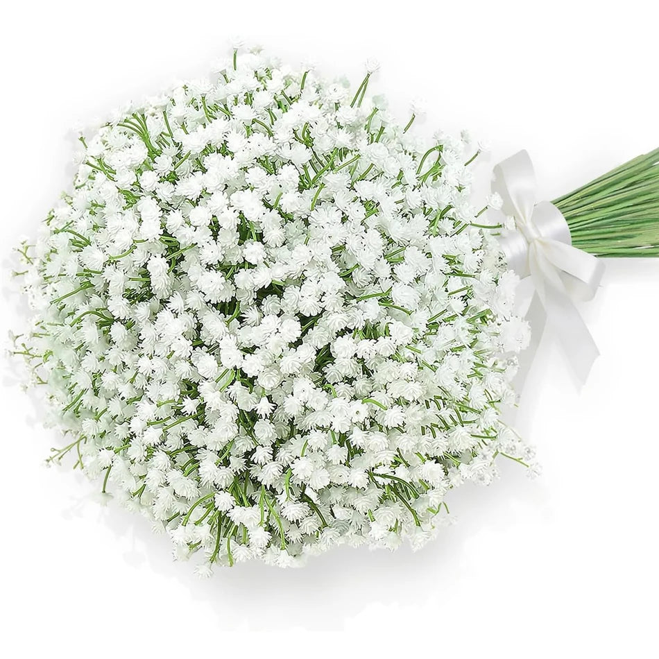 Babysbreath Artificial Flowers 48Pcs Starry Sky Bouquet For Wedding Tables