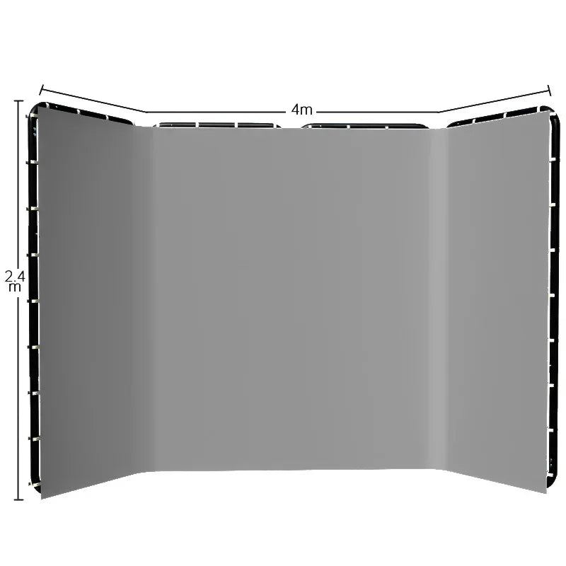 SH Studio Softbox Lighting Kit With Backdrop Stand Reflector