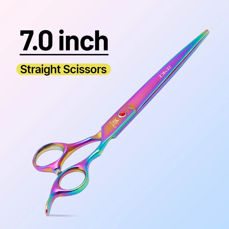Fenice Stainless Steel Dog Grooming Scissors And Shears Set