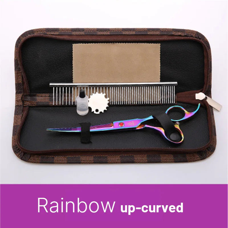 Fenice Stainless Steel Dog Grooming Scissors And Shears Set