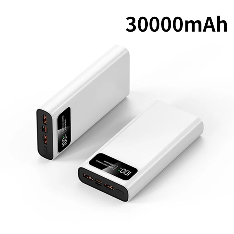 Hinne 30000mAh Power Bank 22.5W Fast Charge With LED Display