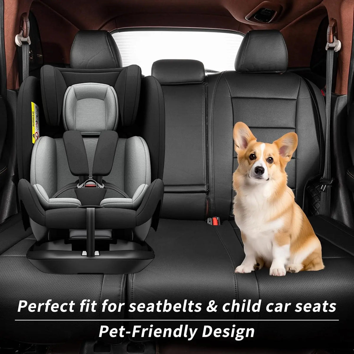 Coverdream Custom Fit Leather Car Seat Covers For Honda Accord