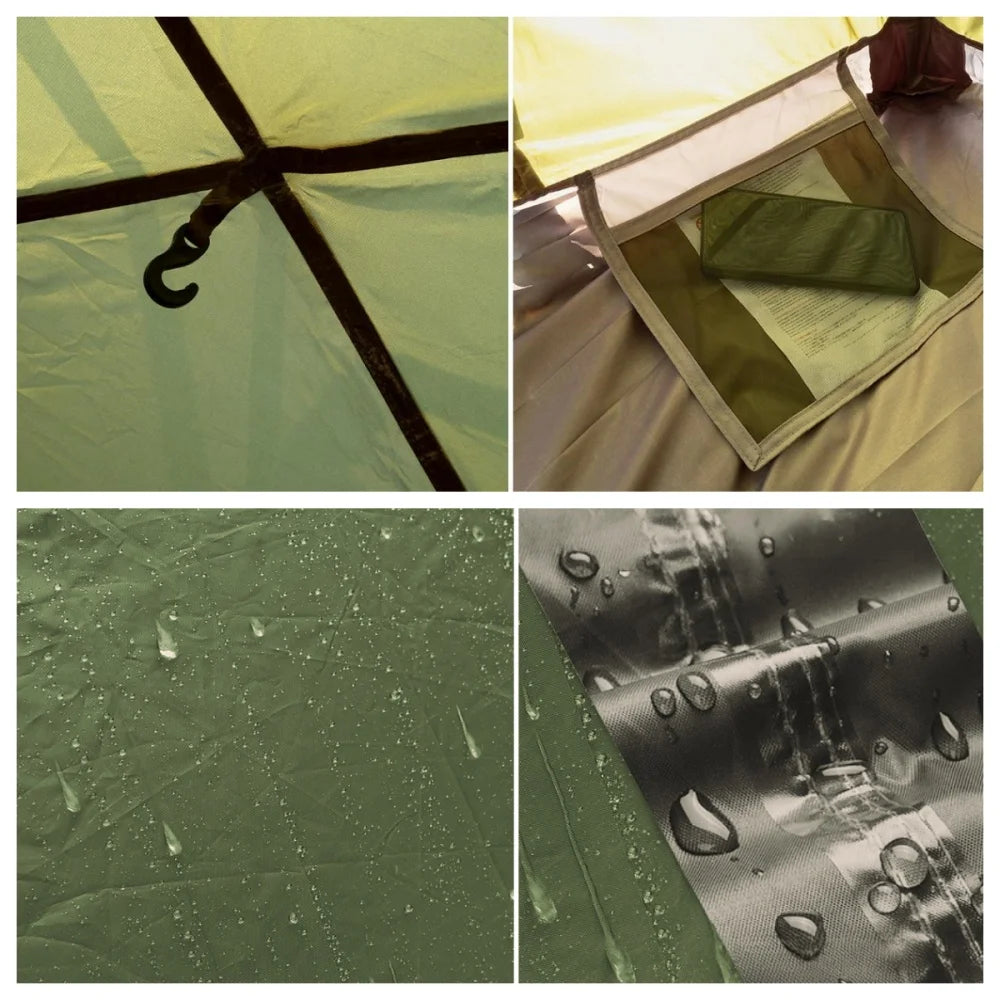Night Cat Two Person Backpacking Tent Waterproof Quick Setup