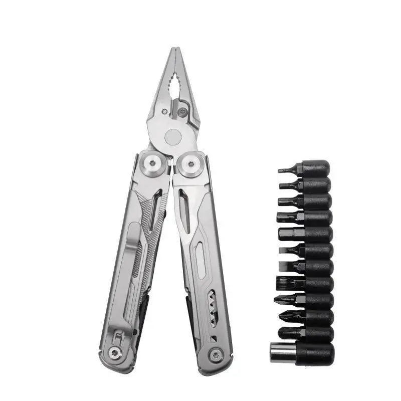 Daicamping DL10 Folding Multitool Pliers Knife Emergency Survival Tool