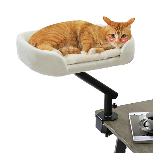 PAWZ Road 360 Degree Rotatable Cat Desk Bed And Hammock