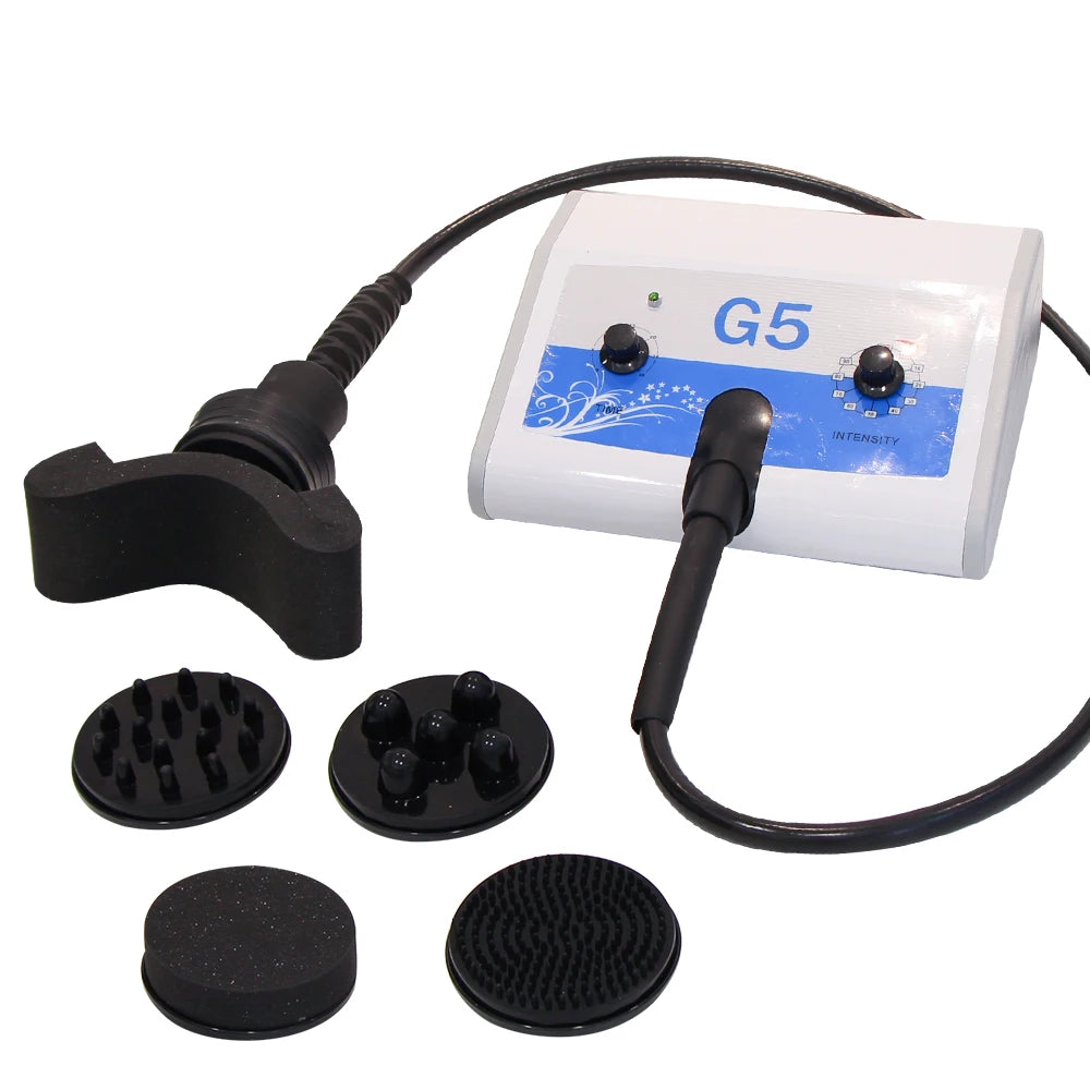 AOKO G5 Vibrating Body Massage Machine With Five Massage Heads
