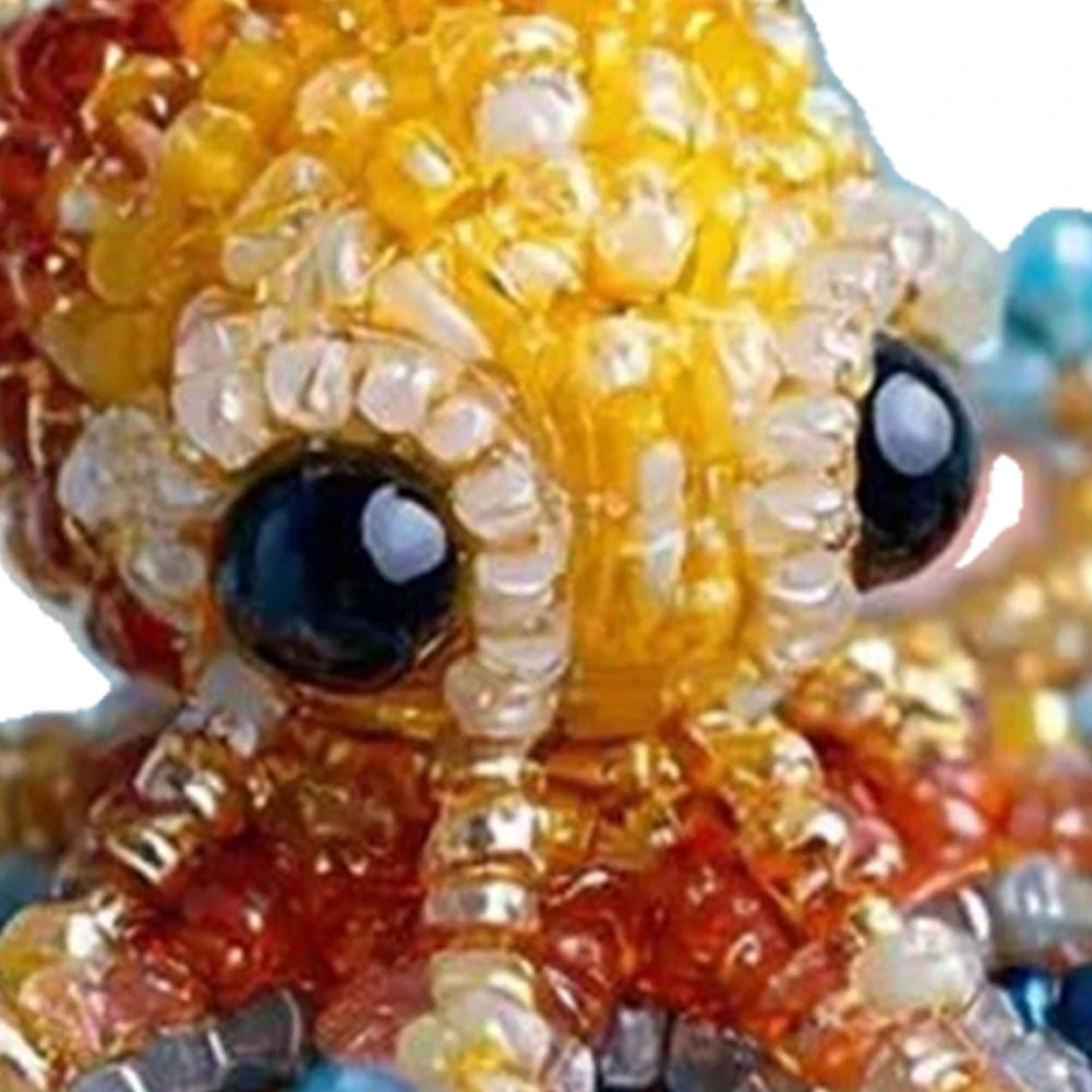 Creative Beaded Embroidery Ocean Beadwork DIY Kit Ocean Animals