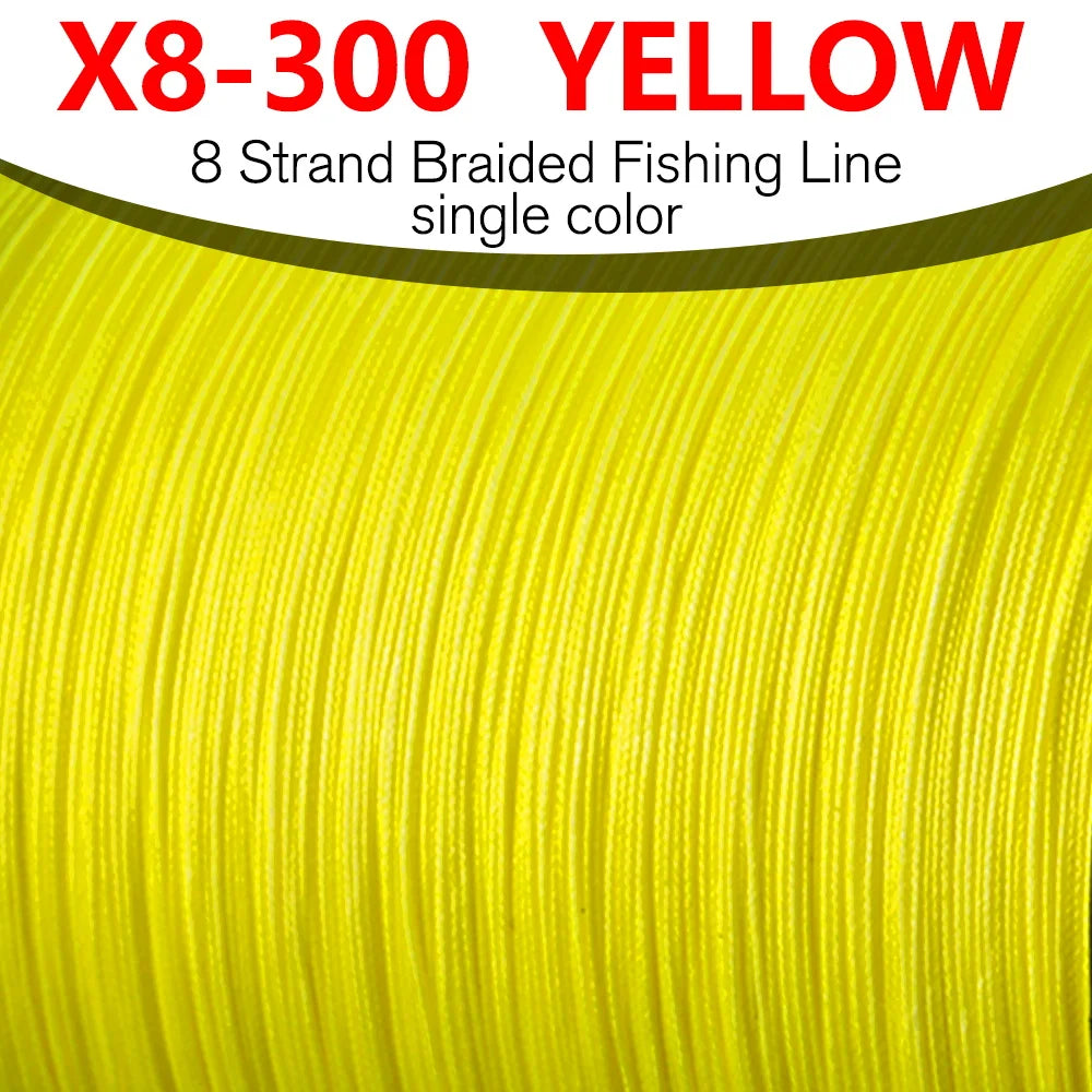 Bakawa 8 Strand Braided PE Fishing Line High Sensitivity Long Casting
