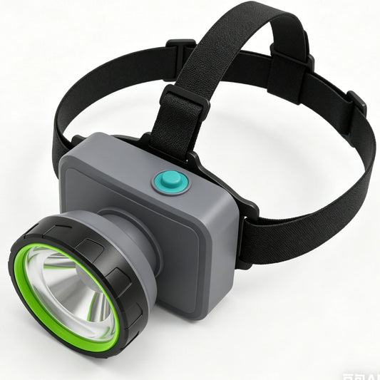Led Headlamp Rechargeable Usb Fast Charge Long Battery Life 3 Level Dimming