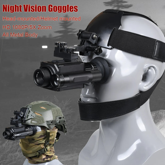 Megaorei HD 1080P Night Vision Monocular 5X Zoom 940nm IR