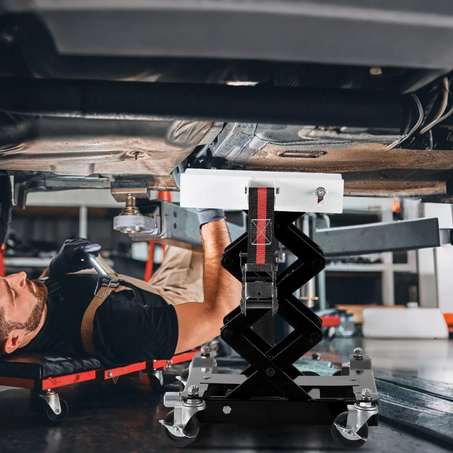 Transmission Jack 450 LBS Capacity Low Profile Lift