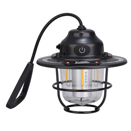 LED Camping Lantern Dimmable Emergency Lamp Type C Charging IPX4 4 Modes
