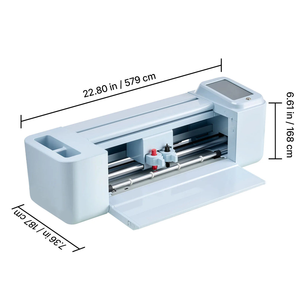 SucceBuy Vinyl Cutting Machine With Screen Control And 5000 Designs
