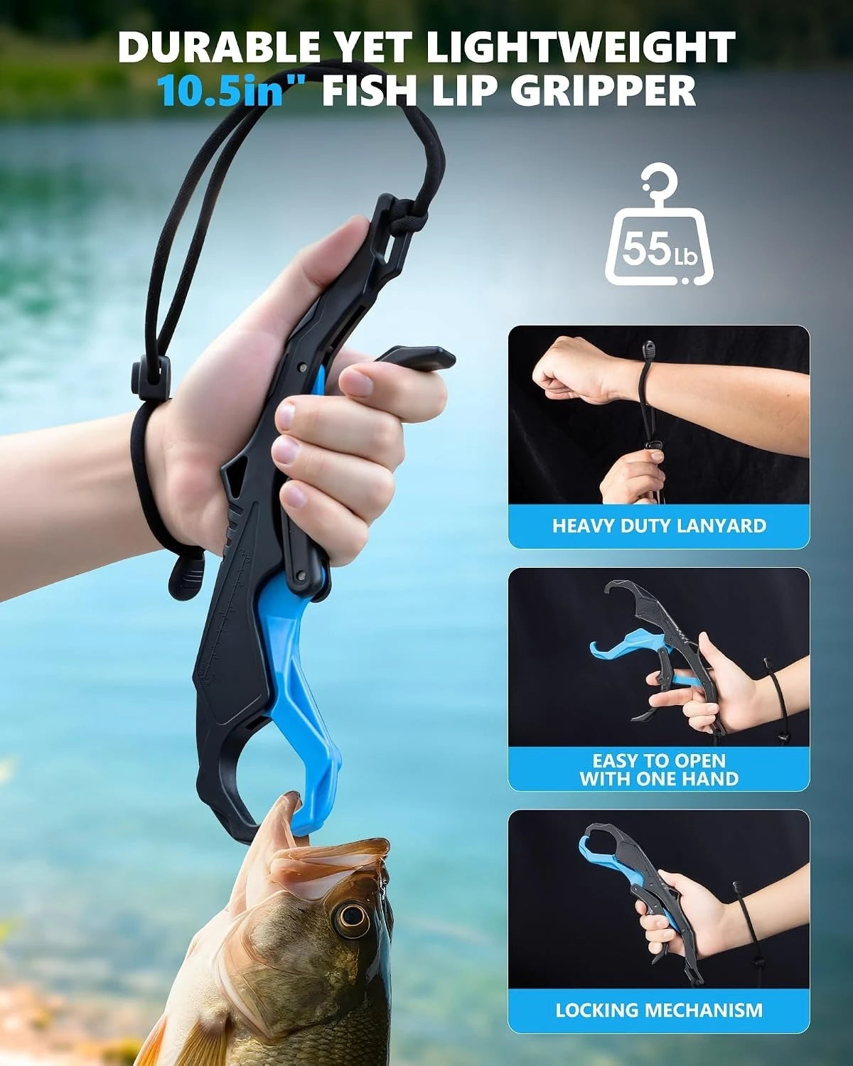 Multi Functional Fishing Tool Set With Pliers Fillet Knife