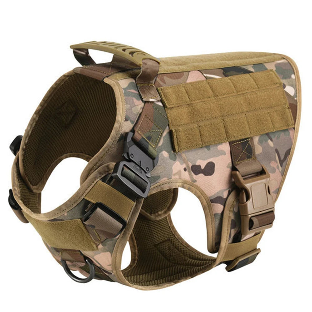 Durable Nylon Dog Harness And Leash Set For Daily Walks