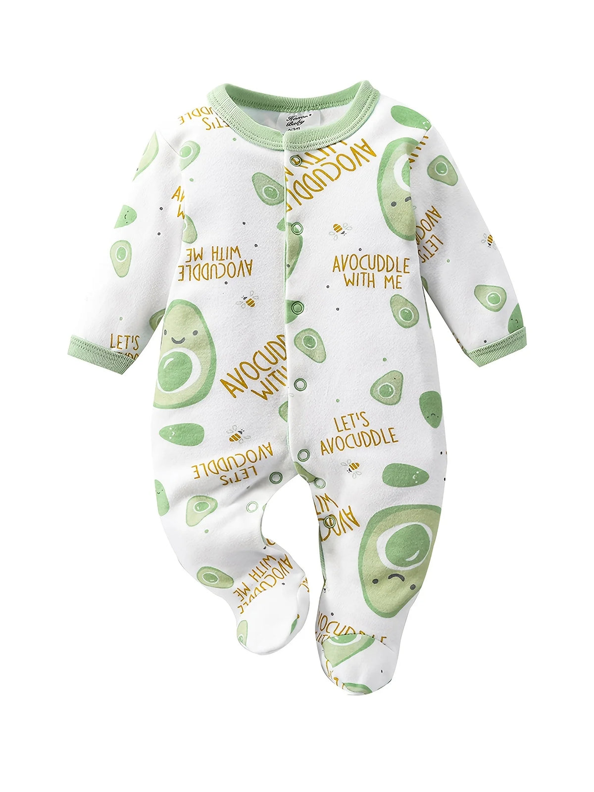 Combed Cotton Newborn Bodysuit And Romper Baby Clothing Set