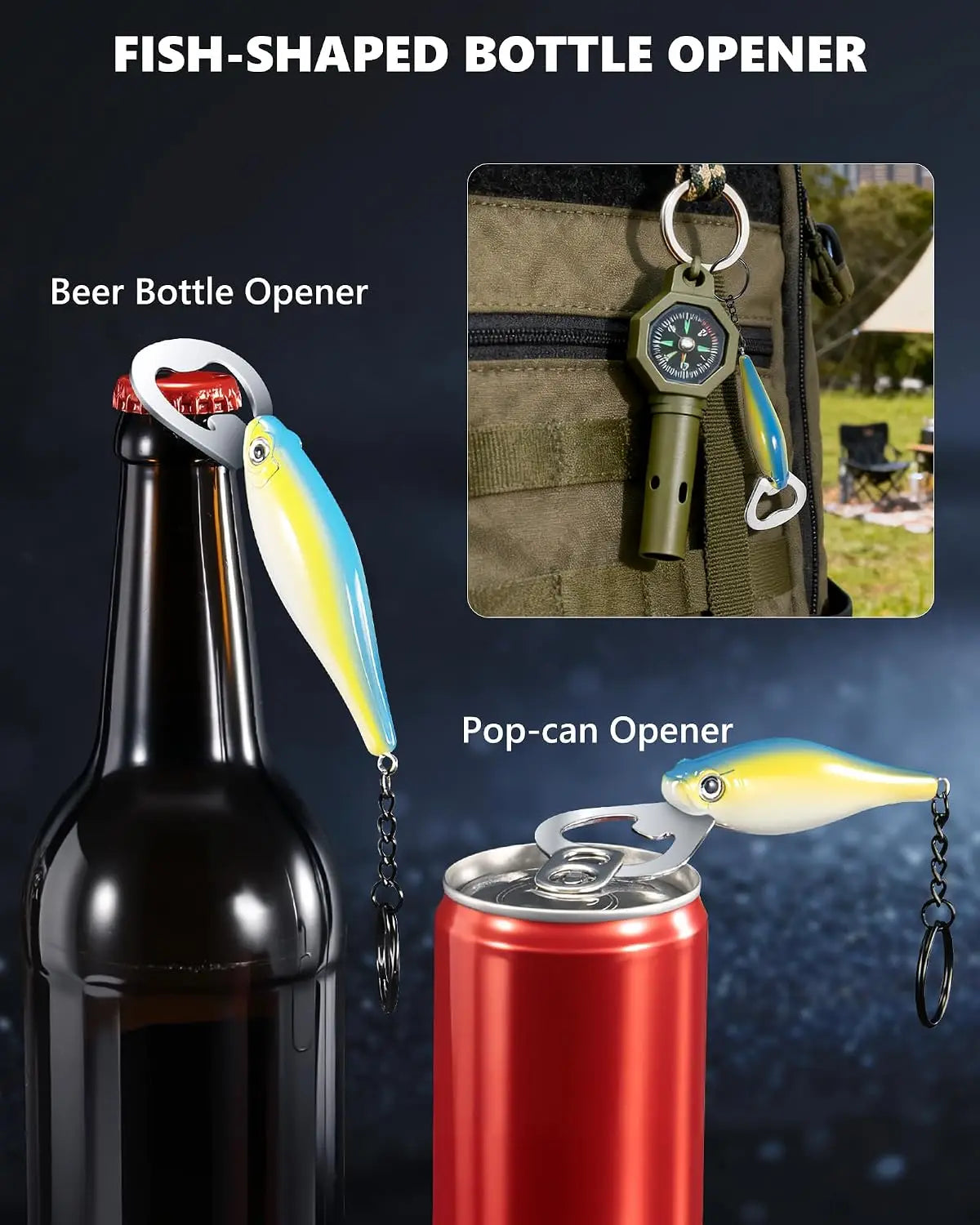Multi Functional Fishing Tool Set With Pliers Fillet Knife