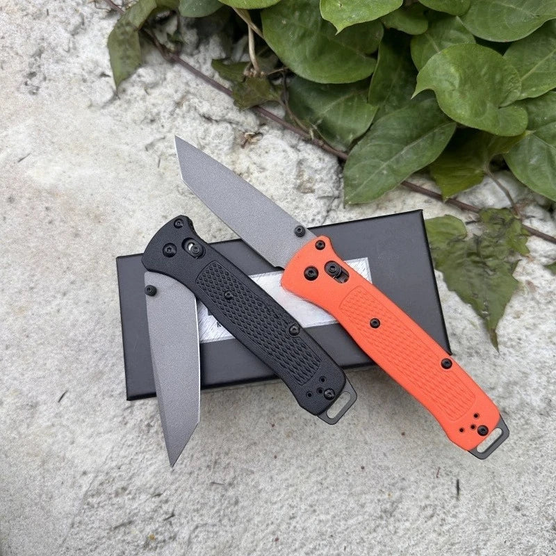 DIY Supplies BM 537 Multifunction Folding Knife 440C Steel Outdoor Tool