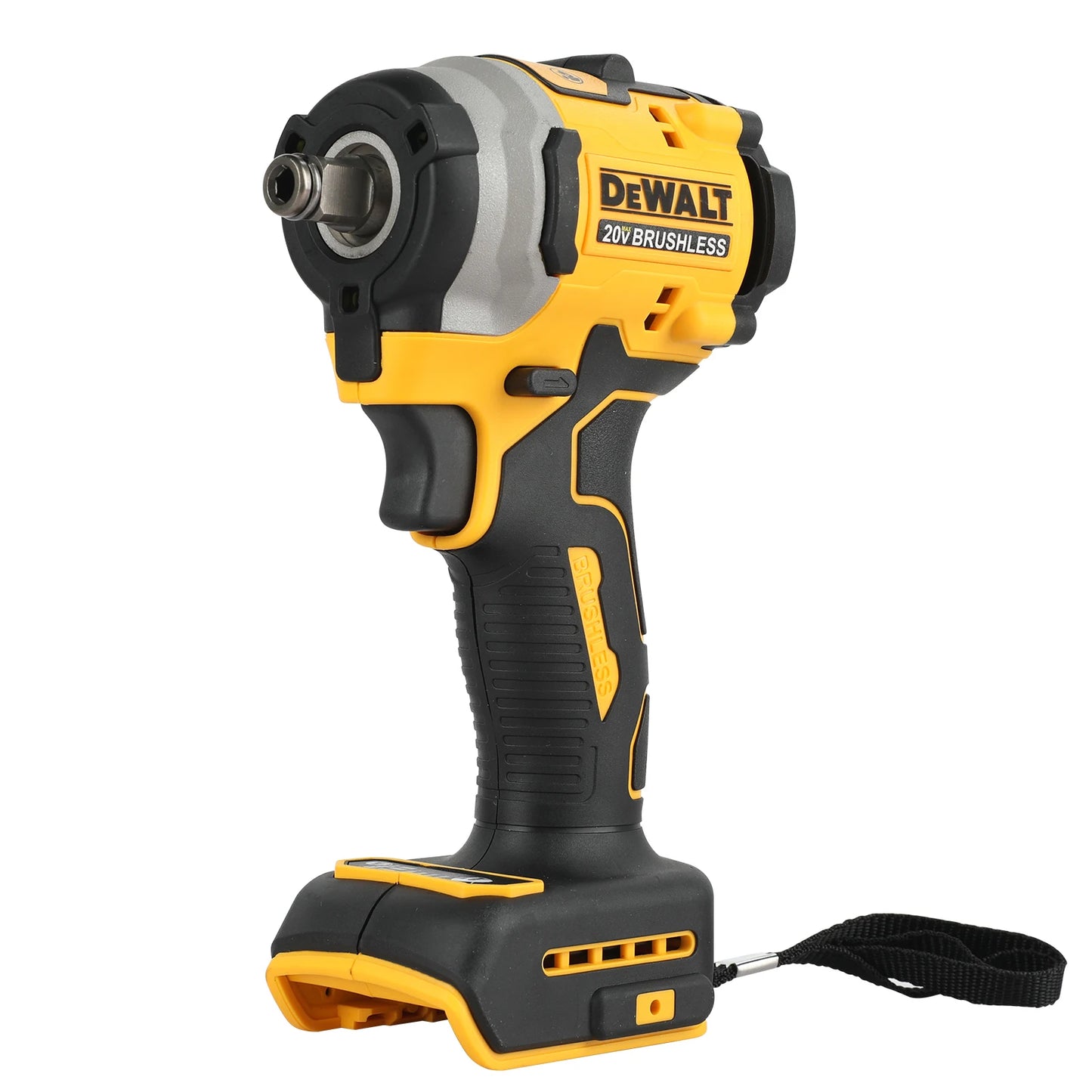 DeWalt DCF850 20V Brushless Impact Driver, 1/4" Hex 3-Speed Cordless Power Tool 205Nm 3250RPM for Screw Driving Assembly