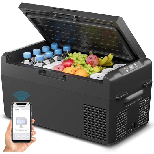 Portable Electric Refrigerator Cooler for Car Truck RV Camping