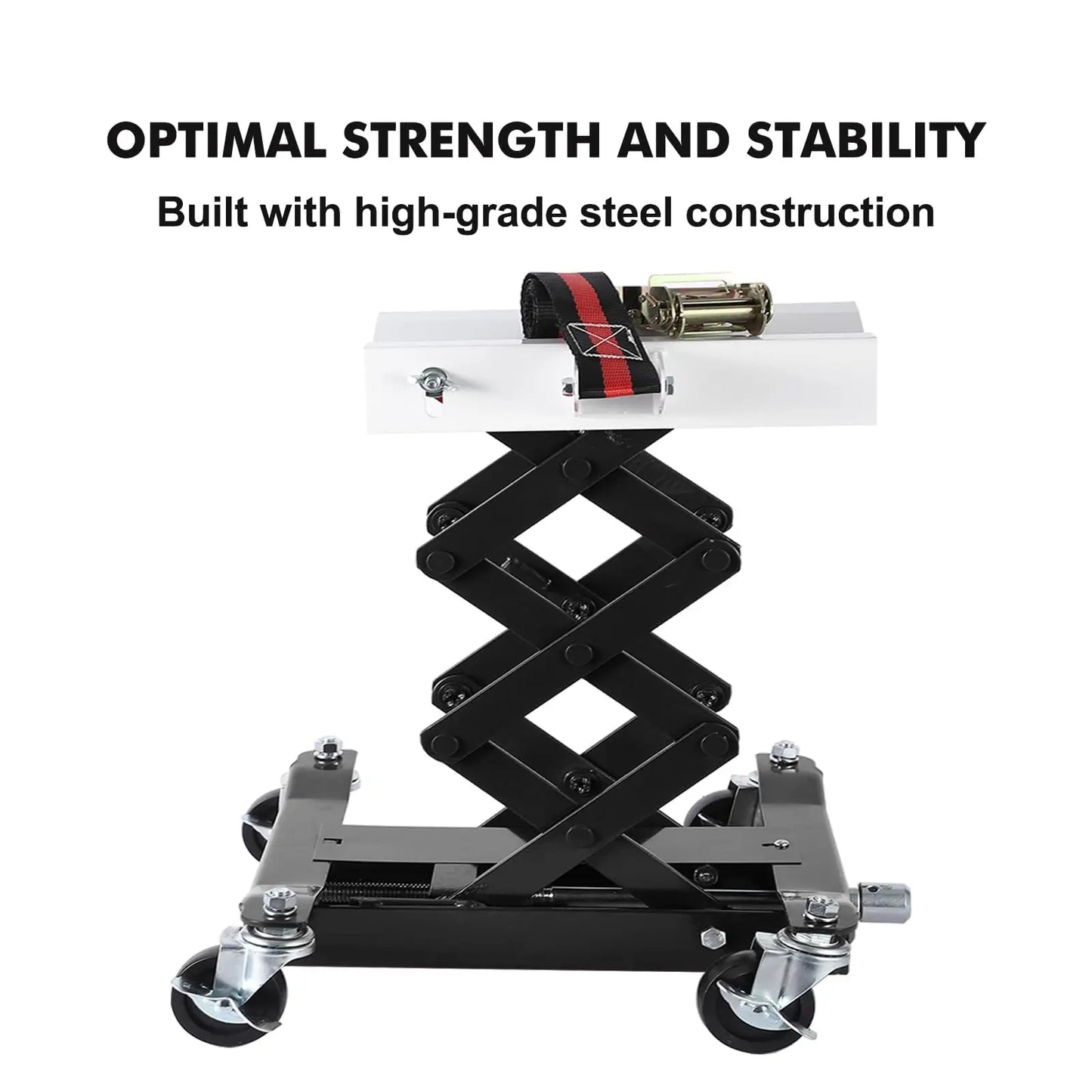 Transmission Jack 450 LBS Capacity Low Profile Lift