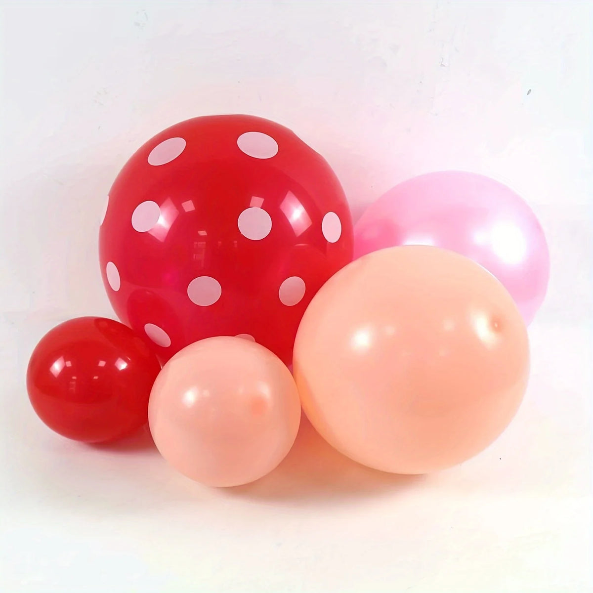 Strawberry Balloon Arch Kit for Berry Themed Birthday Party Decorations