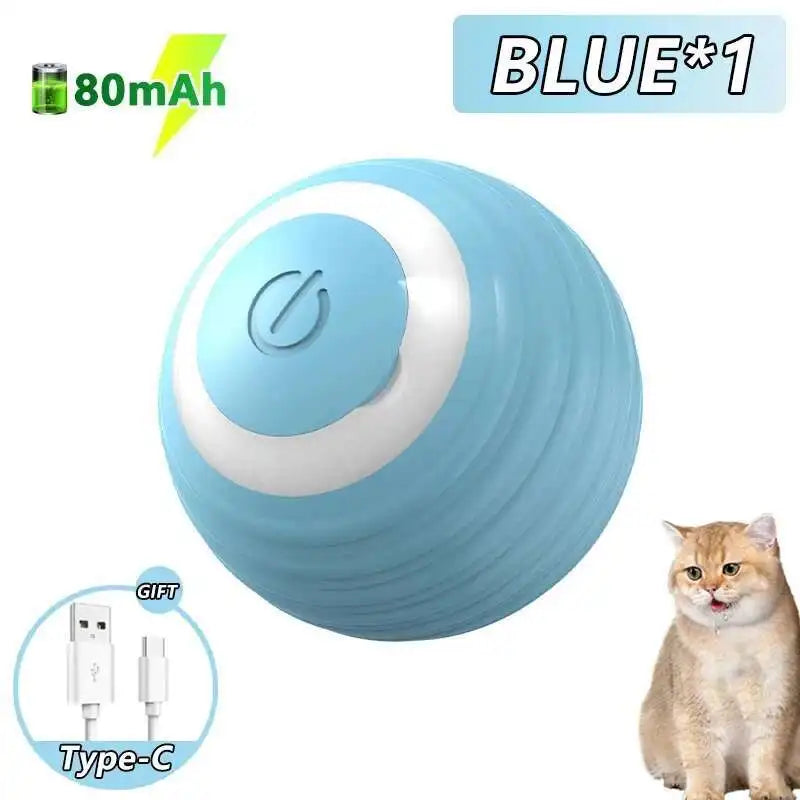 Smart Electronic Dog Toy Ball Interactive Automatic Bouncing Pet Game