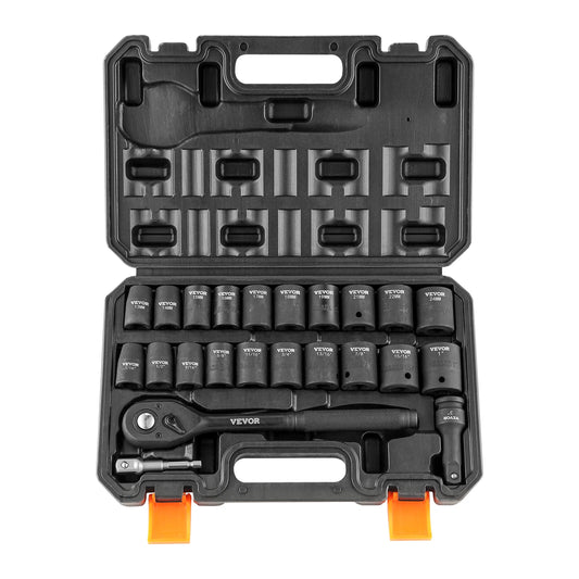SucceBuy Premium Impact Socket Set For Professional Automotive Repair