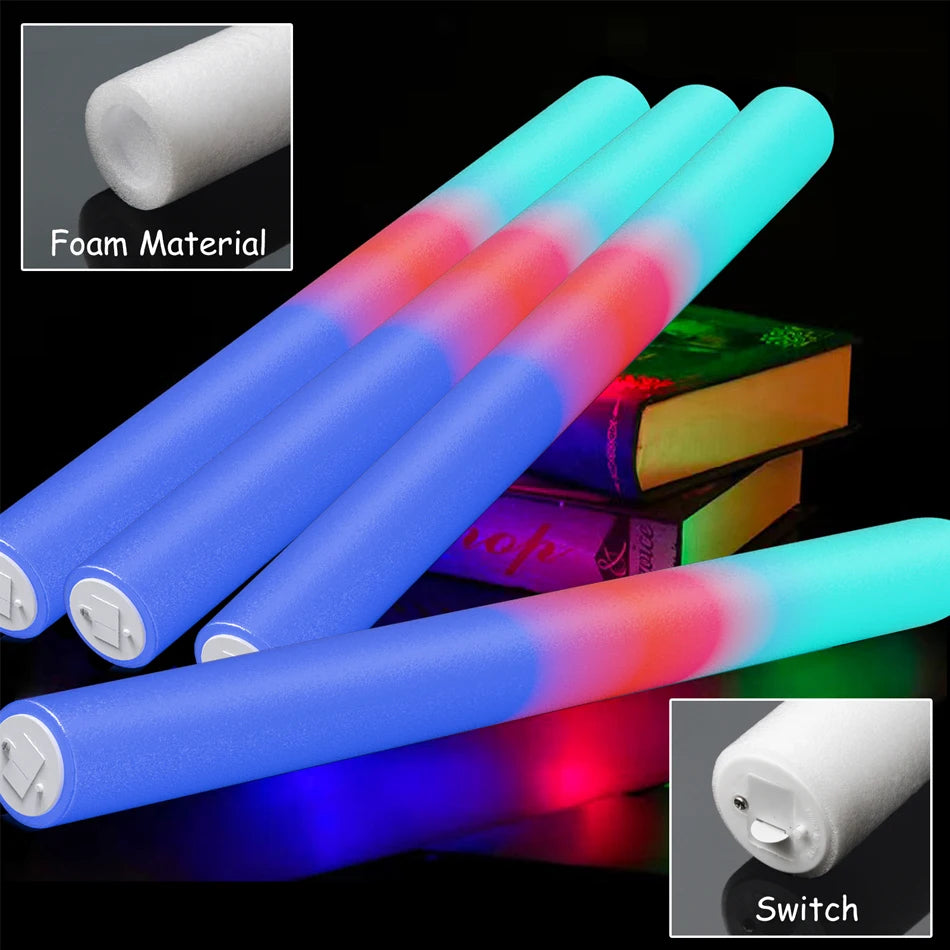 Party Glow Sticks And Led Glasses Light Up Party Favors
