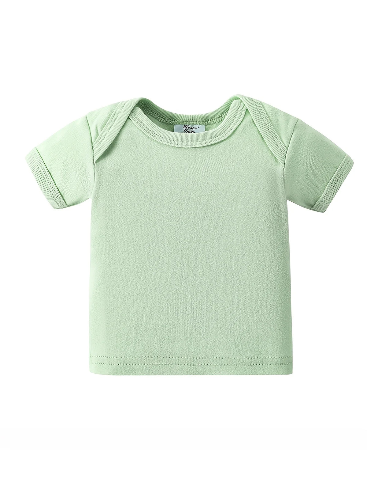 Combed Cotton Newborn Bodysuit And Romper Baby Clothing Set